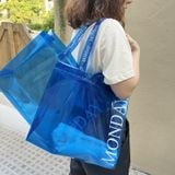  Túi xách tay nổi tiếng trên mạng cao cấp túi quà tặng trong suốt làm logo 