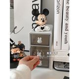  Hộp Đựng Đồ Văn Phòng Phẩm Jiugongge Ngăn Kéo - Thiết Kế Trong Suốt, Đặt Trước! 