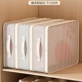  Túi Đựng Chăn Ga Gối Đệm Bằng PVC Trong Suốt - Bộ 4 Túi Đựng Đồ Dày Dặc Có Khóa Kéo, Cất Giữ Tủ Quần Áo Gọn Gàng [GIAO HÀNG 2-10 NGÀY | SỈ TỪ 2 TRIỆU | CÓ THỂ IN LOGO] 