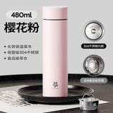  Cốc Giữ Nhiệt Pha Trà Thép Không Gỉ Thiết Kế Cho Doanh Nhân Tiện Lợi Đẹp Mắt 