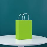  50 Túi Giấy Kraft Xách Tay Đựng Quà Tặng, Trà Sữa, Quần Áo Nướng [GIAO HÀNG 2-10 NGÀY | SỈ TỪ 2 TRIỆU | CÓ THỂ IN LOGO] 