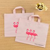  Túi nhựa mờ dày in logo, túi đựng quần áo shop thời trang 