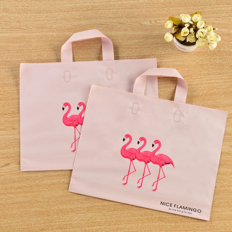  Túi nhựa mờ dày in logo, túi đựng quần áo shop thời trang 