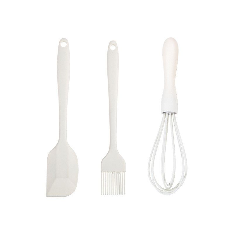  Bộ Dụng Cụ Làm Bánh Silicon: Dao Trét Kem, Cây Vét Bột, Máy Đánh Trứng [GIAO HÀNG 2-10 NGÀY | SỈ TỪ 2 TRIỆU | CÓ THỂ IN LOGO] 