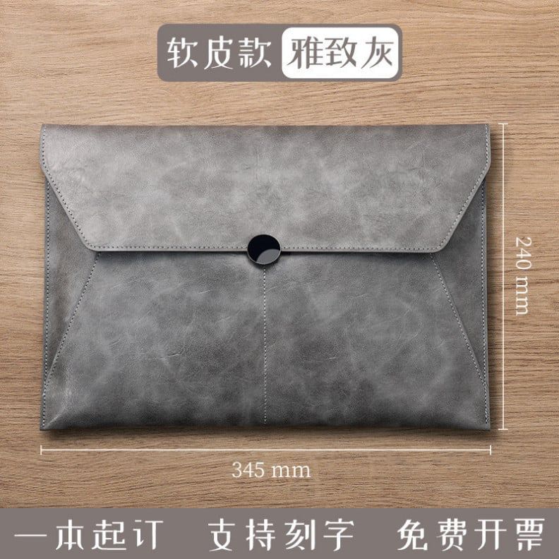  Túi Da Cao Cấp Đựng Hồ Sơ - Tùy Chỉnh In Logo Cho Doanh Nghiệp 