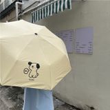  Ô Gấp Ba Chống Nắng Chó Con Thiết Kế Độc Đáo - Mang Theo Dễ Dàng Cho Mọi Thời Tiết 