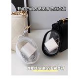  Bộ 10 Dây Cáp Sạc & Lưu Trữ Trong Suốt kèm Hộp Đựng Tai Nghe Di Động (Hàng Đặt Trước) 