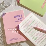  Sổ Ghi Chép Cao Cấp Dành Cho Học Sinh Happyday [GIAO HÀNG 2-10 NGÀY | SỈ TỪ 2 TRIỆU | CÓ THỂ IN LOGO] 
