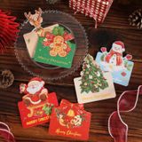  Bộ 35 Thiệp Classy chúc mừng 20-11 & Giáng sinh, in hình chất lượng cao [Q300] 