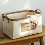 Hộp Đựng Quần Áo Vải Cotton Lanh Có Thể Gấp Gọn - Túi Lưu Trữ Đồ Cỡ Lớn, Dùng Cho Gia Đình, Du Lịch, Sắp Xếp Tủ Đồ [GIAO HÀNG 2-10 NGÀY | SỈ TỪ 2 TRIỆU | CÓ THỂ IN LOGO] 