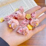  (HÀNG ORDER) Set 20 Móc Khóa Mặt Dây Chuyền Trái Tim Cô Gái Túi Đi Học, Trang Sức Quà Tặng [GIAO HÀNG 2-10 NGÀY | SỈ TỪ 2 TRIỆU | CÓ THỂ IN LOGO] 