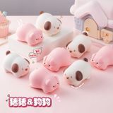  Đồ Chơi Giải Nén Bột Nhào Chậm Hình Heo, Chó - Bóng Nhào Đàn Hồi Dẻo Tay, Quà Tặng Cho Bé, Bán Buôn [GIAO HÀNG 2-10 NGÀY | SỈ TỪ 2 TRIỆU | CÓ THỂ IN LOGO] 