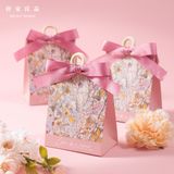  Túi đóng gói bánh mì tráng miệng cách nhiệt lá nhôm không dệt trà sữa nướng bánh sinh nhật 