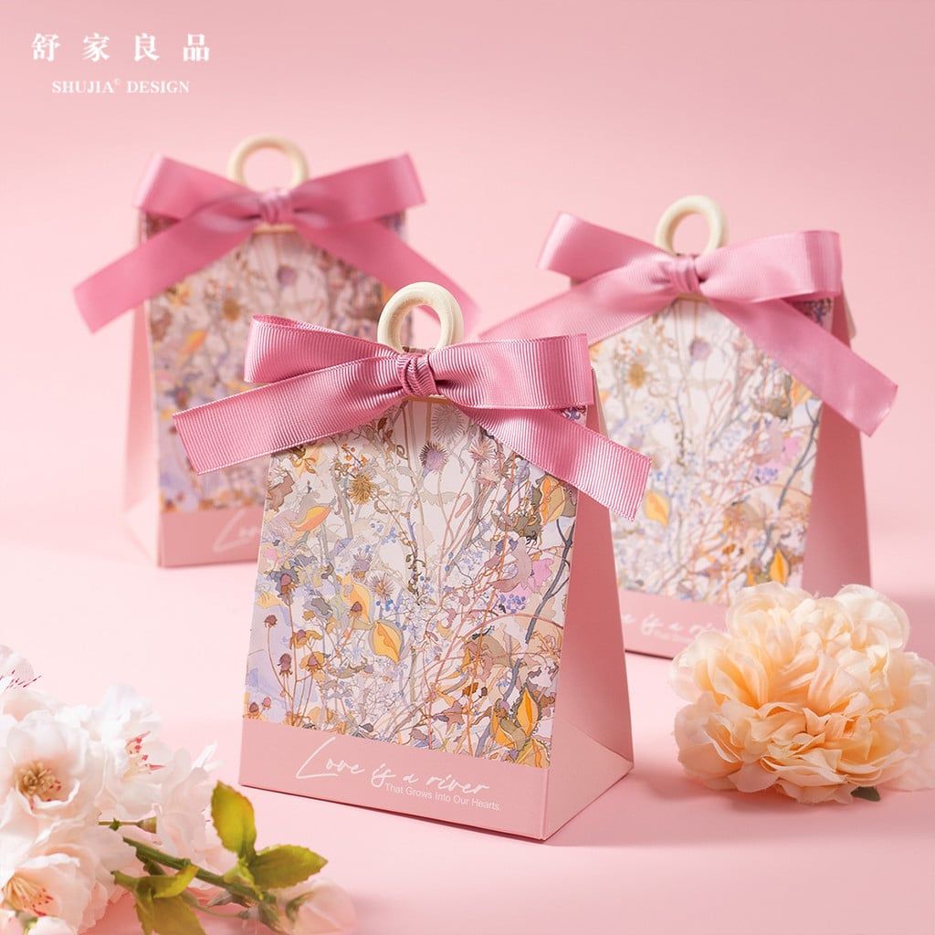  Túi đóng gói bánh mì tráng miệng cách nhiệt lá nhôm không dệt trà sữa nướng bánh sinh nhật 