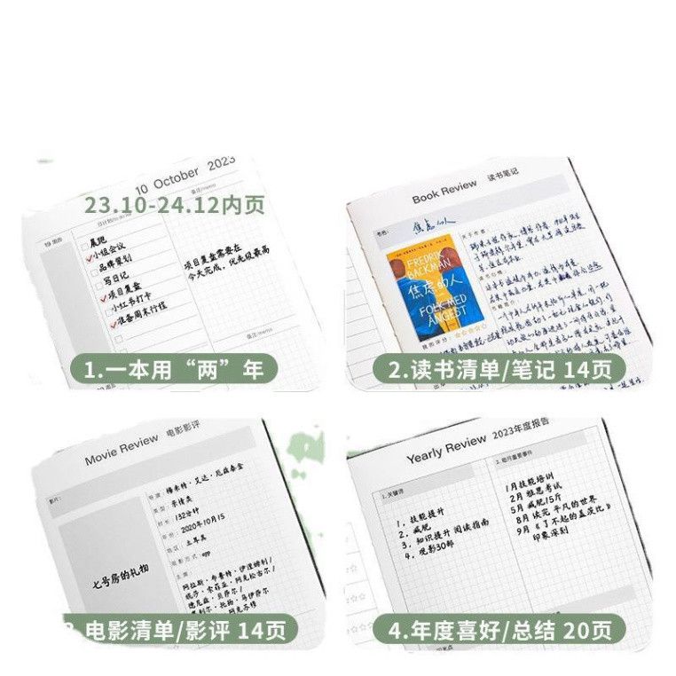  Lịch Trình Học Tập Sổ Tay: Kế Hoạch & Nhật Ký Hàng Ngày (ĐẶT TRƯỚC) 