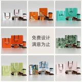  Túi xách bao bì mờ phim hoạt hình trẻ em quần áo cửa hàng quần áo phong cách mới 