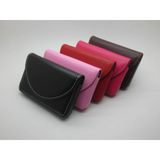  Hộp Đựng Danh Thiếp Da PU Màu Đen, Nâu, Đỏ - Hộp Đựng Card Visit Thời Trang Cho Nam Nữ, Quà Tặng Doanh Nghiệp [GIAO HÀNG 2-10 NGÀY | SỈ TỪ 2 TRIỆU | CÓ THỂ IN LOGO] 