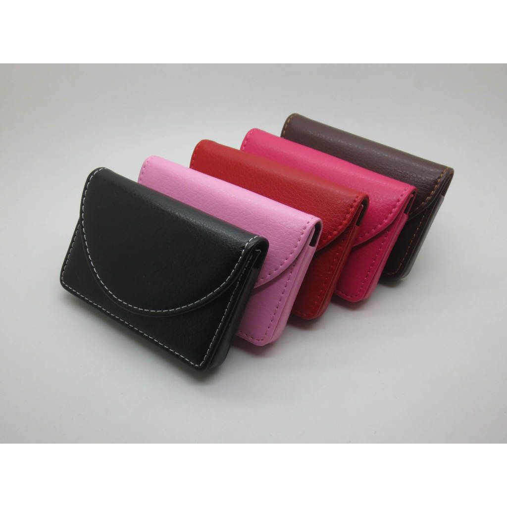  Hộp Đựng Danh Thiếp Da PU Màu Đen, Nâu, Đỏ - Hộp Đựng Card Visit Thời Trang Cho Nam Nữ, Quà Tặng Doanh Nghiệp [GIAO HÀNG 2-10 NGÀY | SỈ TỪ 2 TRIỆU | CÓ THỂ IN LOGO] 