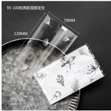  Hộp Quà Xách Tay Bao Bì Bánh Đậu Xanh Kẹo Hạnh Nhân Bánh Bông Tuyết Mùa Hè 