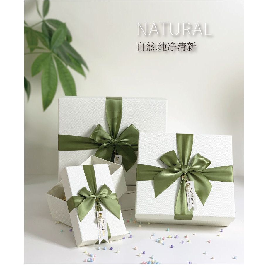  Hộp quà tặng Valentine phong cách tươi mát, hộp quà cao cấp 