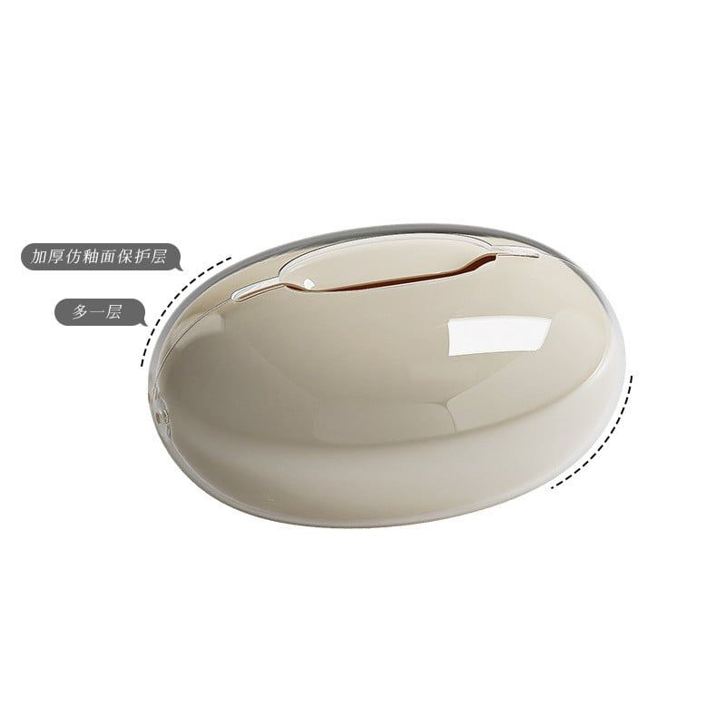  Hộp Giấy Hình Giọt Nước Màu Kem, Trắng, Đen - Hộp Rút Giấy Để Bàn Cao Cấp, Sang Trọng, Phụ Kiện Trang Trí Phòng Khách, Bàn Trà [GIAO HÀNG 2-10 NGÀY | SỈ TỪ 2 TRIỆU | CÓ THỂ IN LOGO] 