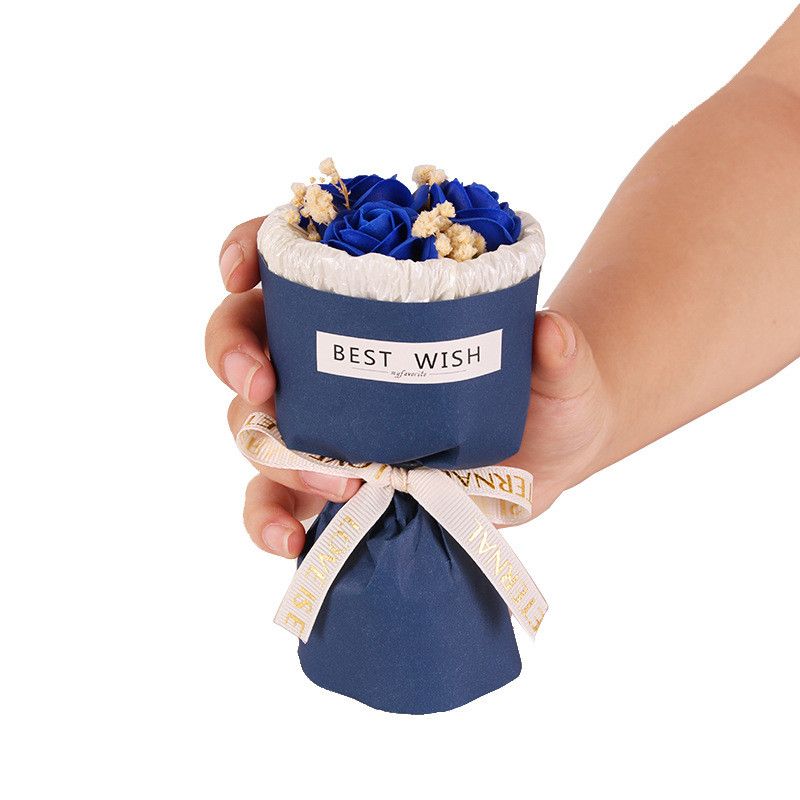  Bó Hoa Hồng Mini Khô/Tươi Nhiều Màu - Quà Tặng Valentine, Tỏ Tình, Sinh Nhật Dành Cho Bạn Gái, Người Yêu [GIAO HÀNG 2-10 NGÀY | SỈ TỪ 2 TRIỆU | CÓ THỂ IN LOGO] 