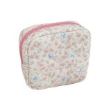  Bộ 2 Túi Đựng Mỹ Phẩm/Phụ Kiện Vải Họa Tiết Hoa Hồng - Túi Xách Tay Đa Năng, Giá Trị Cao, Dễ Thương [GIAO HÀNG 2-10 NGÀY | SỈ TỪ 2 TRIỆU | CÓ THỂ IN LOGO] 