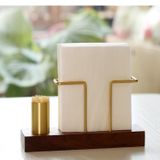  Giá Để Khăn Giấy Đứng Dùng Cho Quán Cà Phê, Khách Sạn [GIAO HÀNG 2-10 NGÀY | SỈ TỪ 2 TRIỆU | CÓ THỂ IN LOGO] 