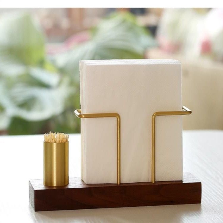  Giá Để Khăn Giấy Đứng Dùng Cho Quán Cà Phê, Khách Sạn [GIAO HÀNG 2-10 NGÀY | SỈ TỪ 2 TRIỆU | CÓ THỂ IN LOGO] 