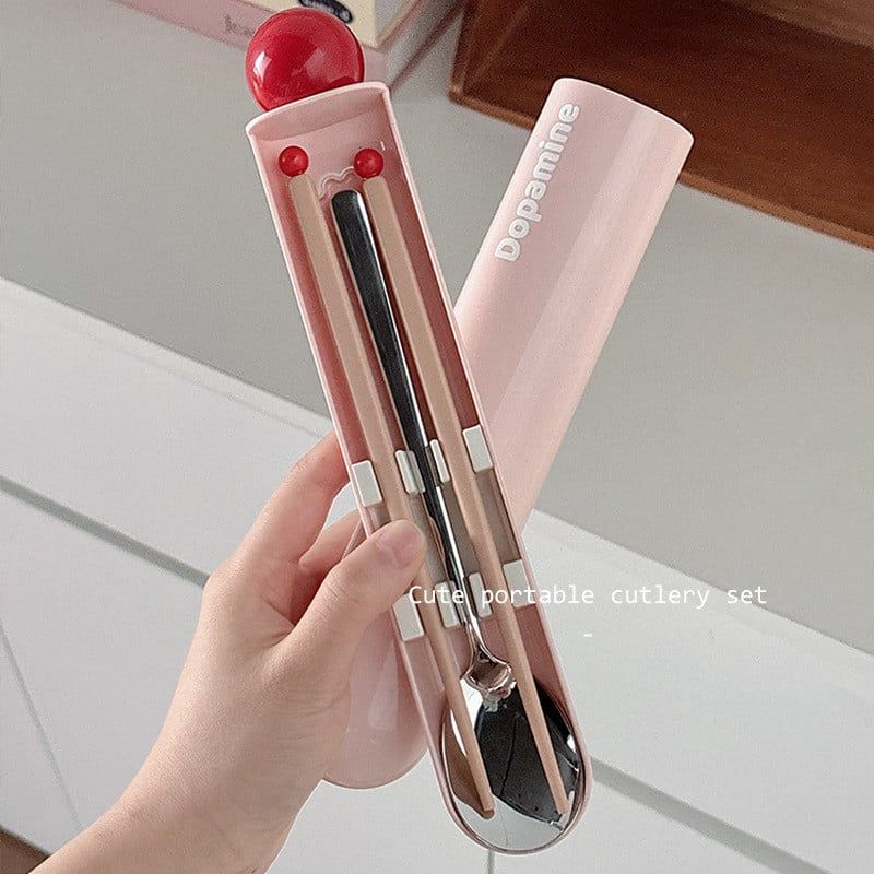 Hộp Đựng Đũa Thìa Cá Nhân Xách Tay Cho Văn Phòng, Sinh Viên [GIAO HÀNG 2-10 NGÀY | SỈ TỪ 2 TRIỆU | CÓ THỂ IN LOGO] 