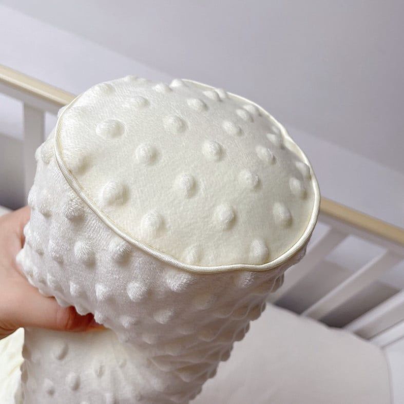  Gối Ôm hình tròn trụ Nhung Gối Dài Kẹp Chân Ngủ Bên phòng nghỉ Cho Bé Gái, đồ vật Ngủ Cho Bé Trai, rất có thể Tháo Rời 