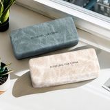  (HÀNG ĐẶT TRƯỚC) 10 Hộp Đựng Kính Râm Vân Đá Cẩm Thạch [GIAO HÀNG 2-10 NGÀY | SỈ TỪ 2 TRIỆU | CÓ THỂ IN LOGO] 