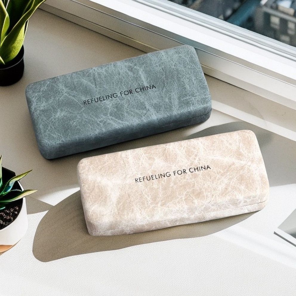  (HÀNG ĐẶT TRƯỚC) 10 Hộp Đựng Kính Râm Vân Đá Cẩm Thạch [GIAO HÀNG 2-10 NGÀY | SỈ TỪ 2 TRIỆU | CÓ THỂ IN LOGO] 