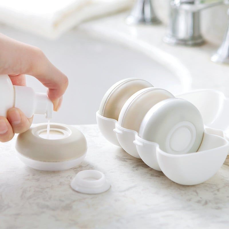  Chai Lọ Du Lịch Dạng Bóp - Hộp Đựng Sữa Tắm, Dầu Gội, Kem Dưỡng Da, Mỹ Phẩm [GIAO HÀNG 2-10 NGÀY | SỈ TỪ 2 TRIỆU | CÓ THỂ IN LOGO] 