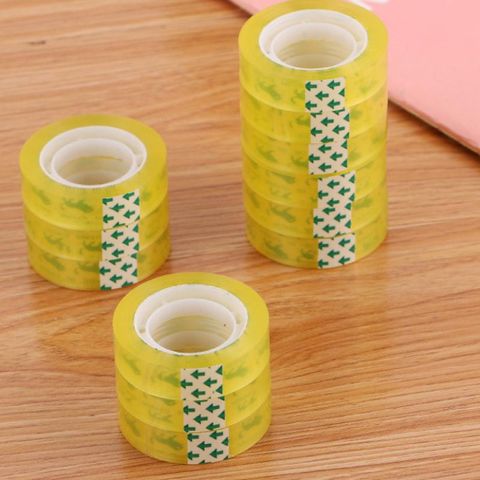  Combo 10 cuộn Classy Cuộn băng keo, băng dính công sở cỡ bé tiện nghi PK1530 