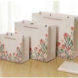  Túi giấy quà tặng cao cấp phong cách tối giản túi đóng gói shop bán buôn 