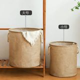  Giỏ Quần Áo Bẩn Màu Vàng Kiểu Nhật Có Thể Gấp Gọn [GIAO HÀNG 2-10 NGÀY | SỈ TỪ 2 TRIỆU | CÓ THỂ IN LOGO] 
