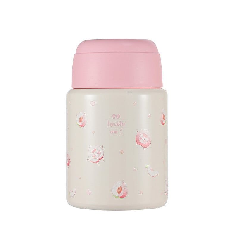  Cốc Giữ Nhiệt Hai Lớp Inox Chân Không Mạ Đồng Nấu Cháo [GIAO HÀNG 2-10 NGÀY | SỈ TỪ 2 TRIỆU | CÓ THỂ IN LOGO] 