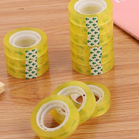  Combo 10 cuộn Classy Cuộn băng keo, băng dính công sở cỡ bé tiện nghi PK1530 