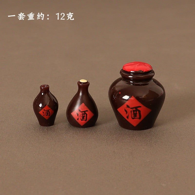  Bộ Đồ Ăn, Rượu, Ly Rượu Thu Nhỏ Bằng Resin - Mô Hình Nhà Búp Bê Dollhouse, Đạo Cụ Chụp Ảnh, Quà Tặng [GIAO HÀNG 2-10 NGÀY | SỈ TỪ 2 TRIỆU | CÓ THỂ IN LOGO] 