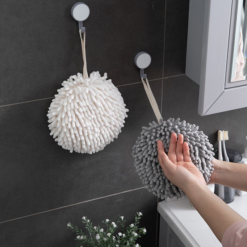  Khăn Lau Tay Chenille Siêu Thấm Nước - Treo Tường Nhà Bếp, Phòng Tắm, Dày Đa Năng [GIAO HÀNG 2-10 NGÀY | SỈ TỪ 2 TRIỆU | CÓ THỂ IN LOGO] 