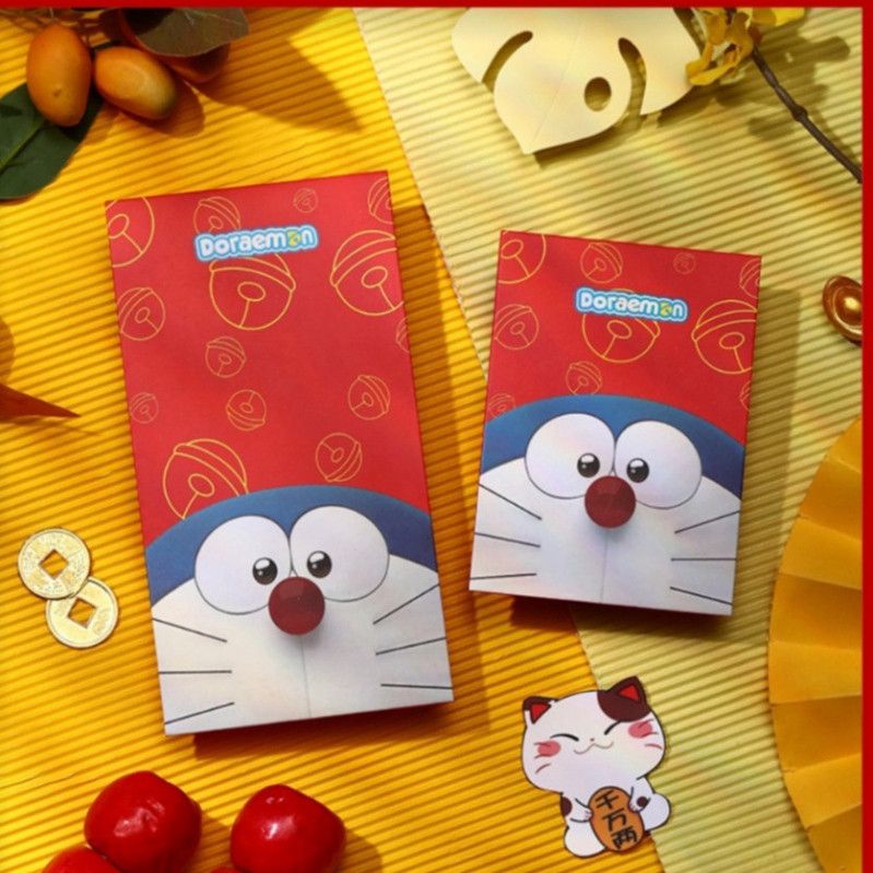  ``Túi Lì Xì Tết 2025 - Bộ 10 Chiếc Đa Dạng, Chất Liệu Bền Bỉ, Thiết Kế Độc Đáo Q1476`` 