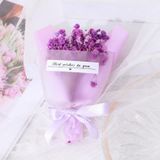  Bộ 10 Bó hoa khô mini Classy nhiều sắc màu - Quà tặng & Trang trí ấn tượng Q1361 