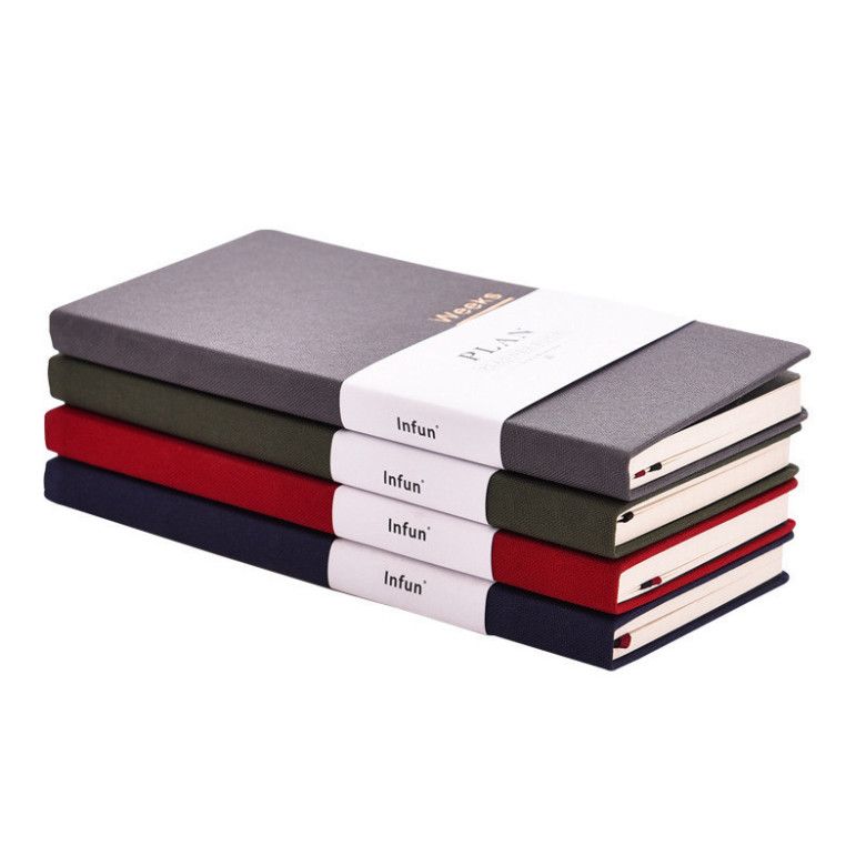  Bộ 2 Sổ Tay Weeks Tự Điền Ngày Tháng - Kế Hoạch Tuần Hiệu Quả, Giấy Daolin 100gsm, Bìa Vải A6 [GIAO HÀNG 2-10 NGÀY | SỈ TỪ 2 TRIỆU | CÓ THỂ IN LOGO] 