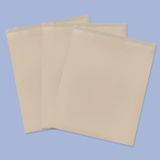  Combo 100 Túi Nhựa CPE Mờ Màu Mơ Khóa Kéo - Túi Bao Bì Chống Nắng, Không Thấm Nước, Đóng Gói Đa Năng (Giao 7-15 Ngày) [GIAO HÀNG 2-10 NGÀY | SỈ TỪ 2 TRIỆU | CÓ THỂ IN LOGO] 