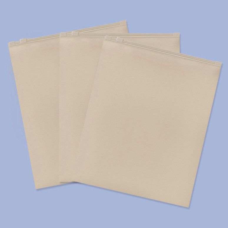  Combo 100 Túi Nhựa CPE Mờ Màu Mơ Khóa Kéo - Túi Bao Bì Chống Nắng, Không Thấm Nước, Đóng Gói Đa Năng (Giao 7-15 Ngày) [GIAO HÀNG 2-10 NGÀY | SỈ TỪ 2 TRIỆU | CÓ THỂ IN LOGO] 