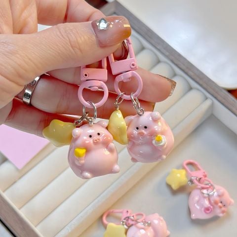  (HÀNG ORDER) set 20 Móc Khóa Mặt Dây Chuyền Trái Tim Cô Gái Túi Đi Học Mặt Dây Chuyền Đồ Trang Sức Quà Tặng 