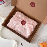  Hình dán nhỏ hình tròn merry christmas kiểu cổ điển nhãn dán niêm phong gói quà 