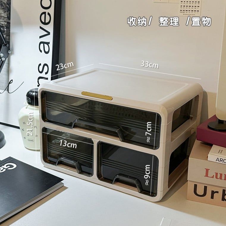  ```Hộp Đựng Đồ Ngăn Kéo Thông Minh - Giải Pháp Lưu Trữ Văn Phòng Phẩm``` 