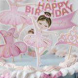  ```Hộp quà Classy tự gấp dễ thương cho tiệc thôi nôi - Kích thước 6x5x7.8CM PK1314``` 